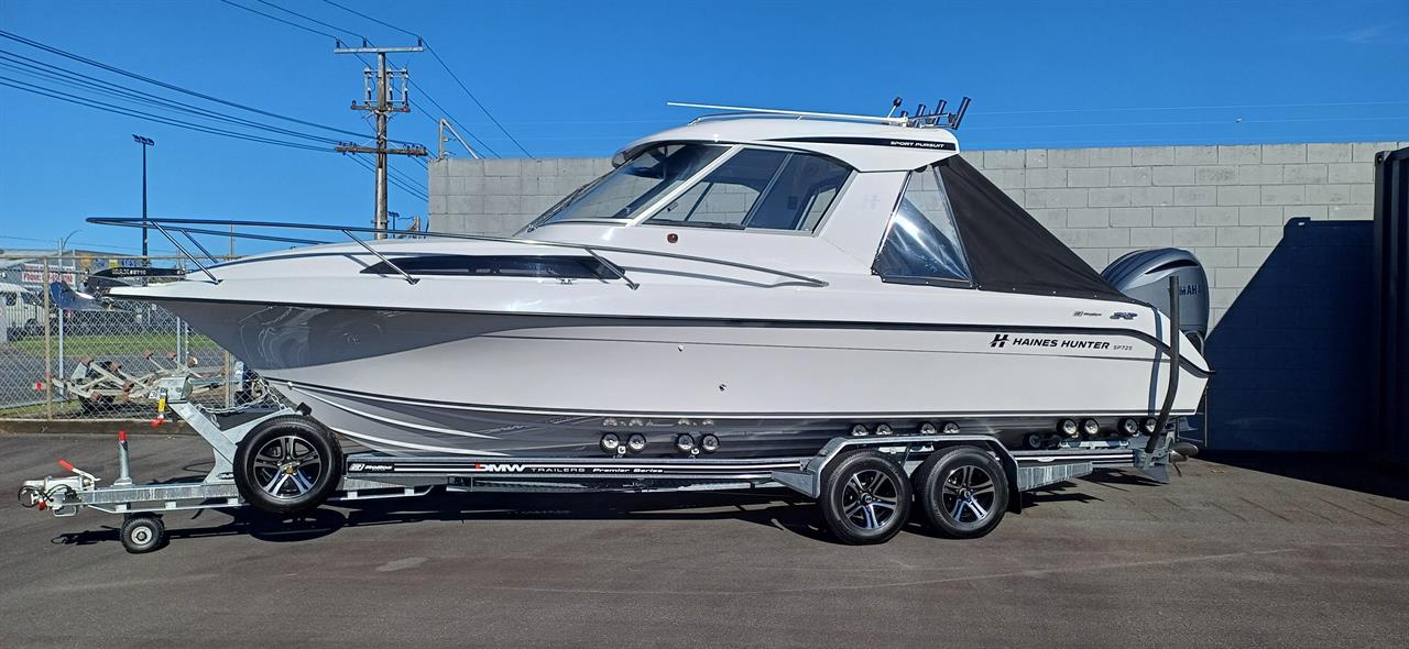 2024 Haines Hunter SP725