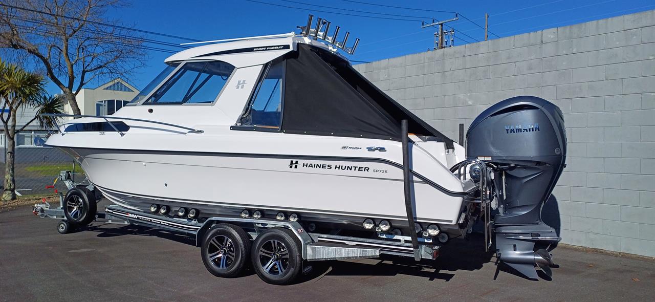 2024 Haines Hunter SP725