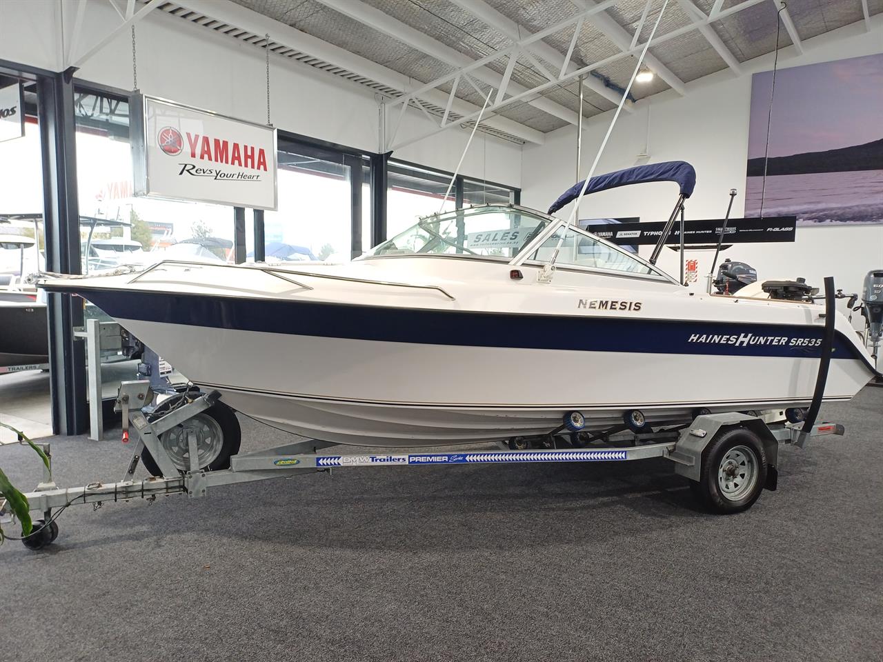 2001 Haines Hunter SR535