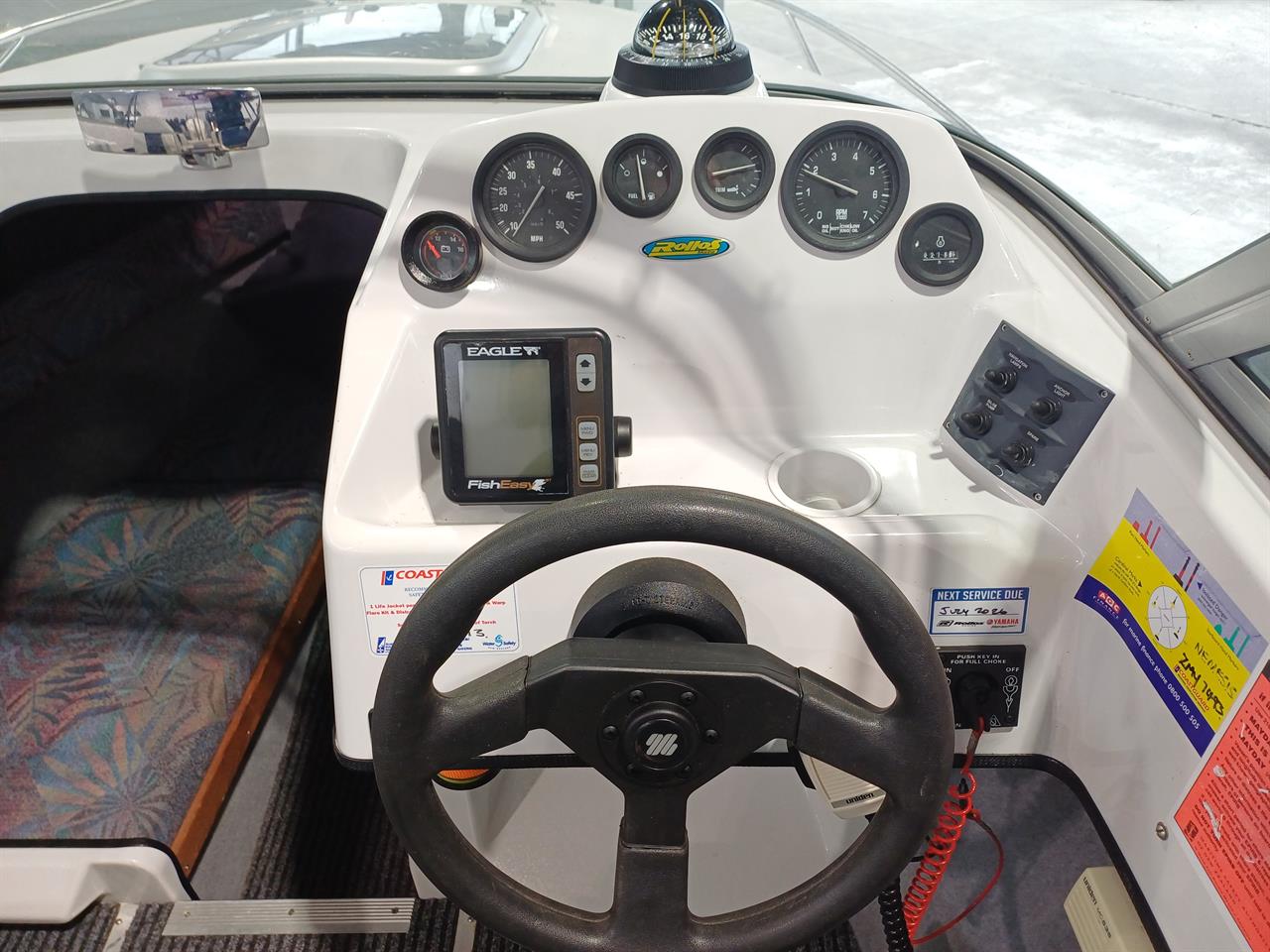 2001 Haines Hunter SR535