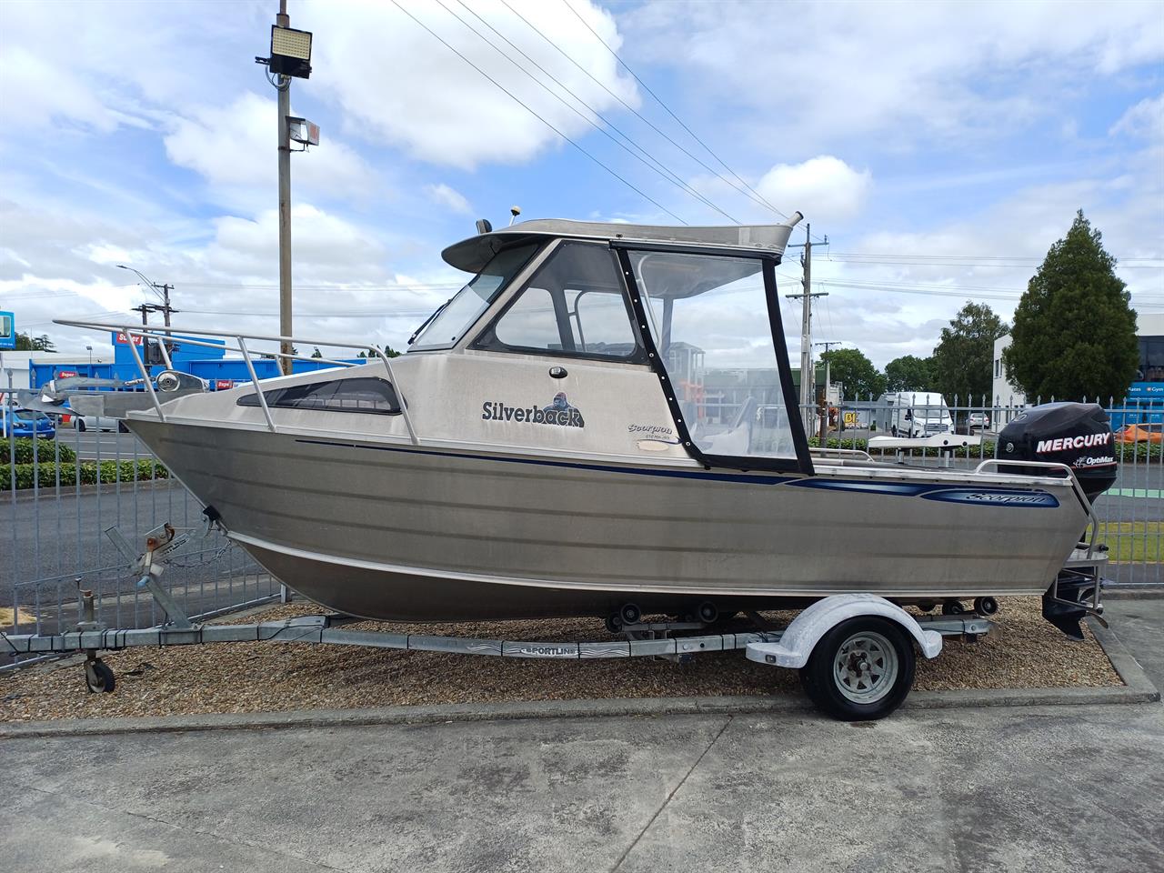 2013 Scorpion 610 Hardtop