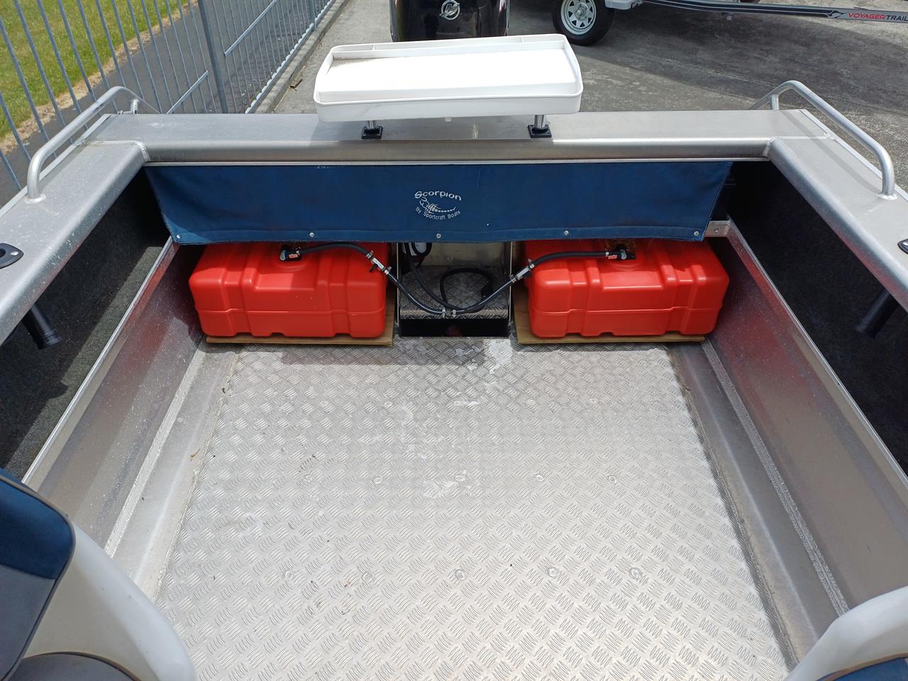 2013 Scorpion 610 Hardtop