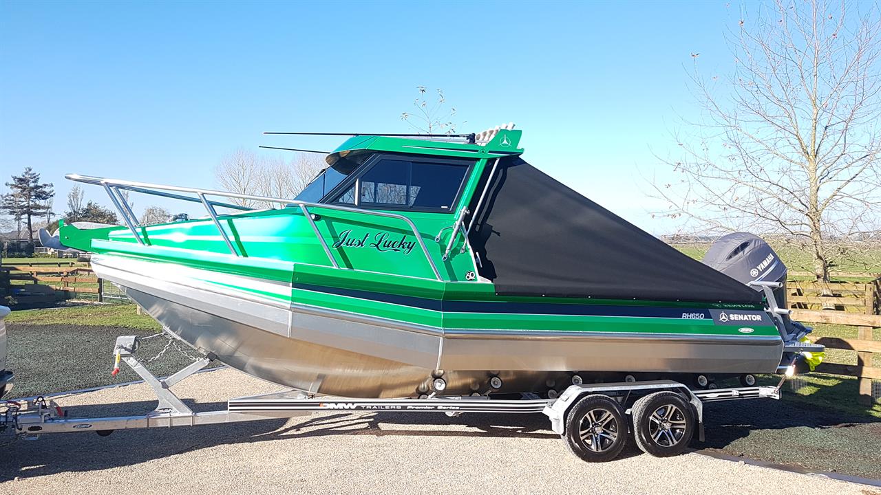 2026 Senator RH650 Weekender