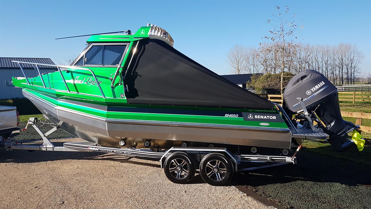 2026 Senator RH650 Weekender