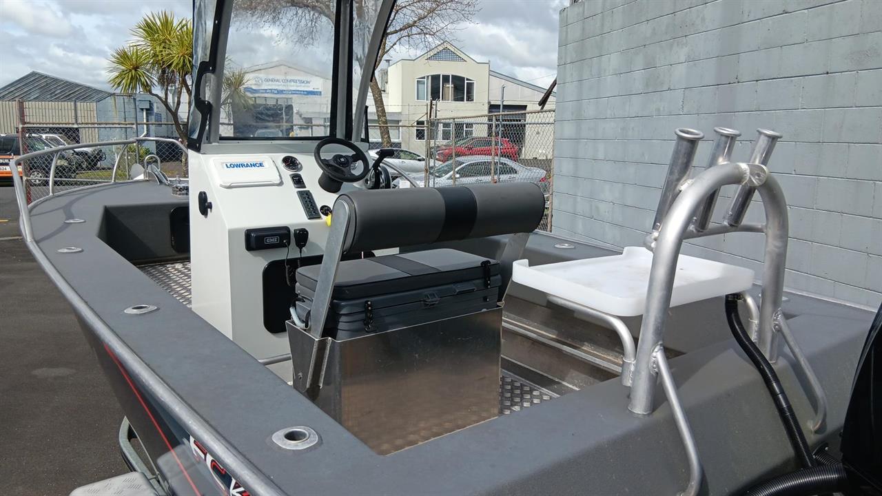 2022 FC Boats 560CC