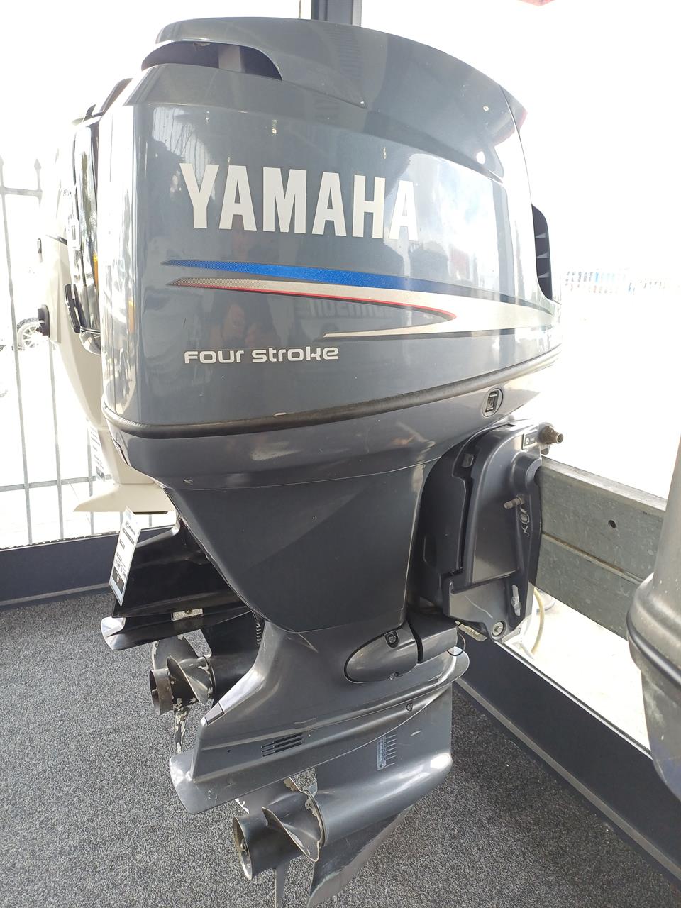2007 Yamaha 115 hp