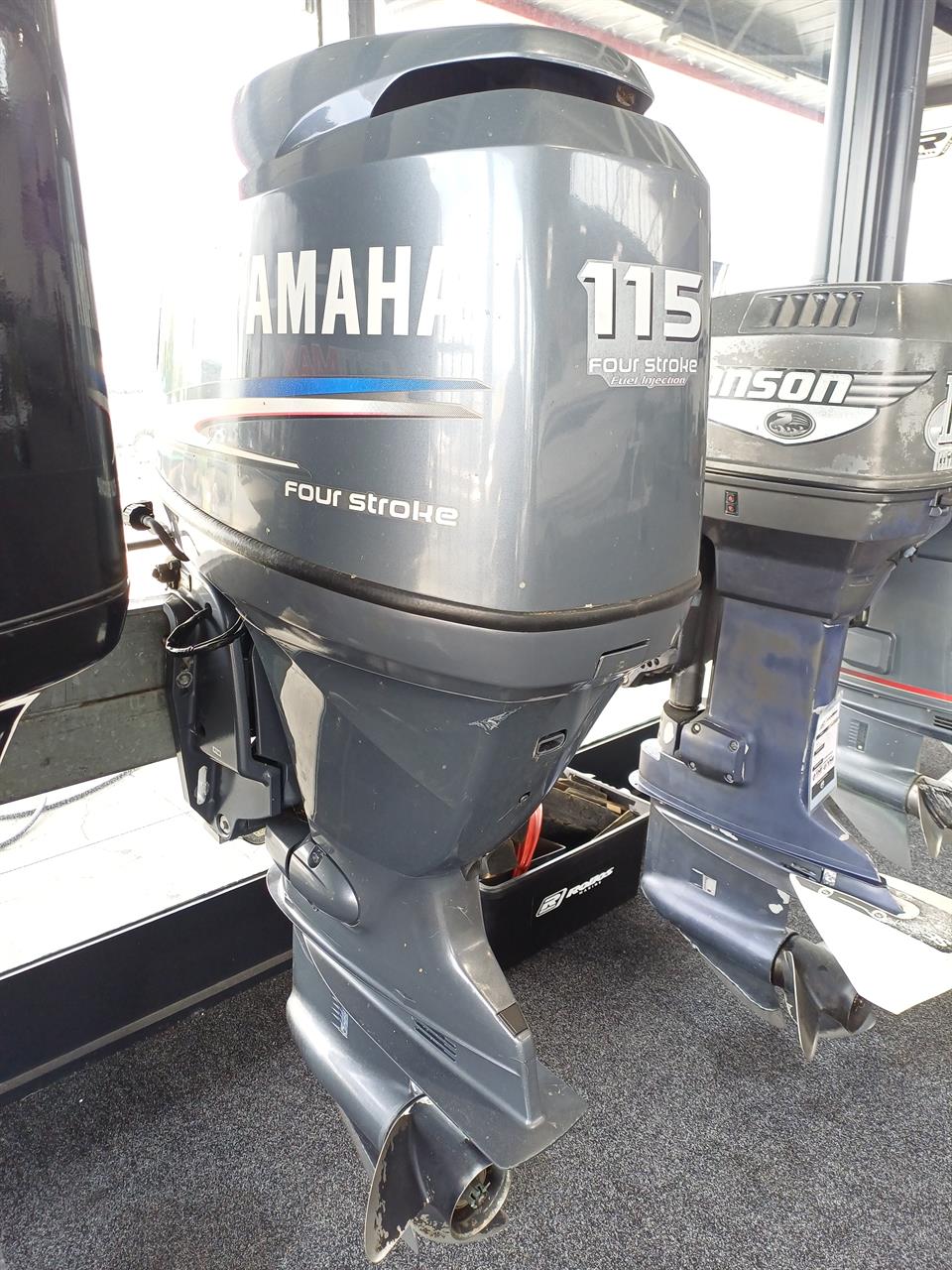 2007 Yamaha 115 hp