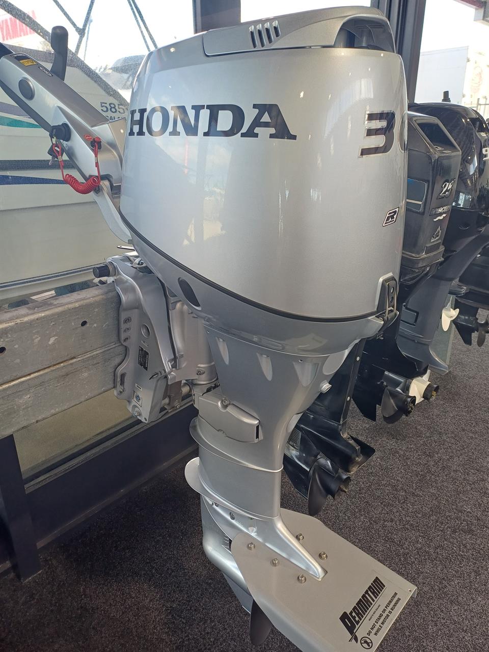 2025 Honda 40hp