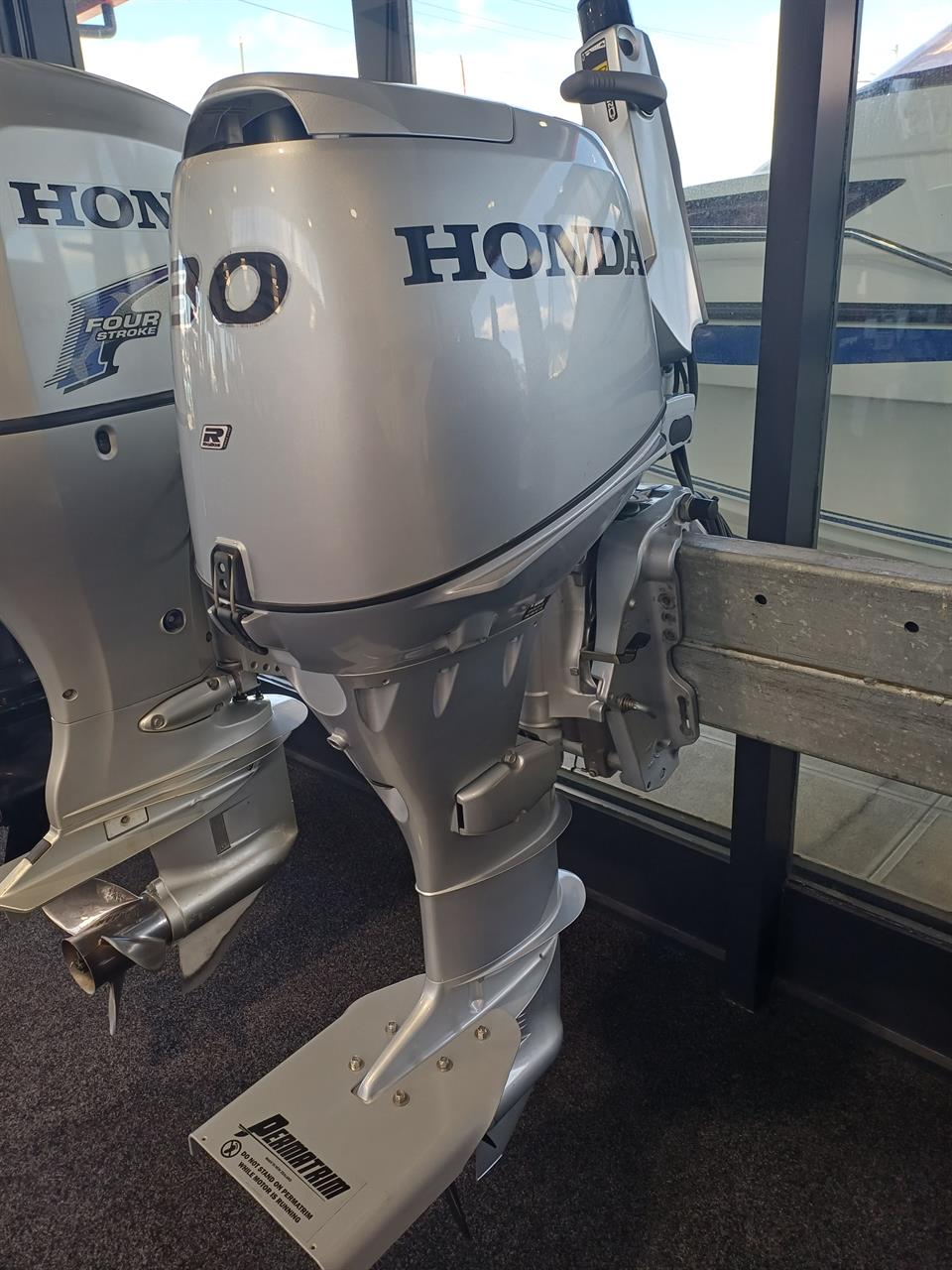 2025 Honda 40hp