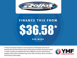 2025 Honda 40hp - Thumbnail