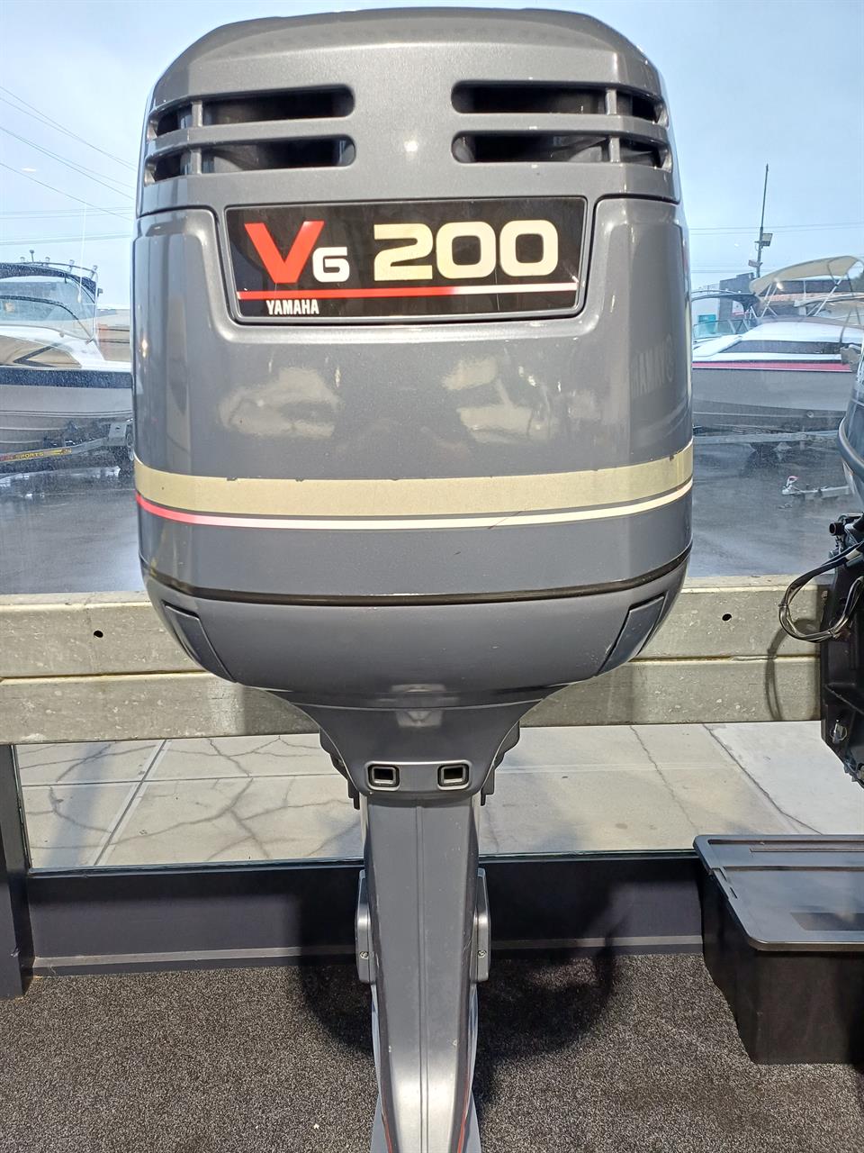2009 Yamaha 200hp