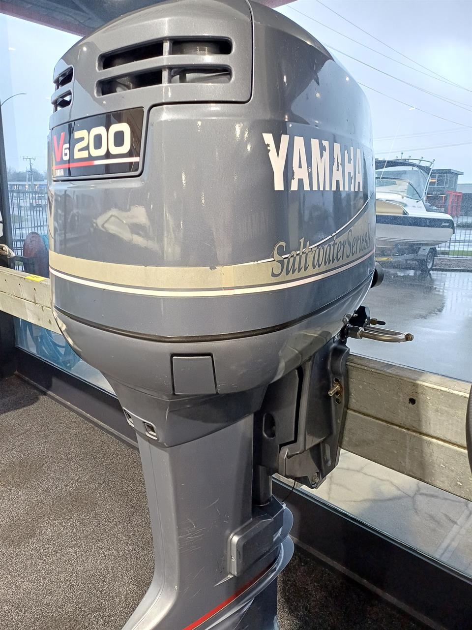 2009 Yamaha 200hp