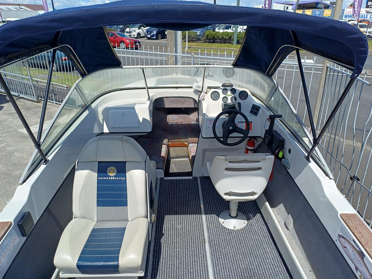 2002 Haines Hunter SR535