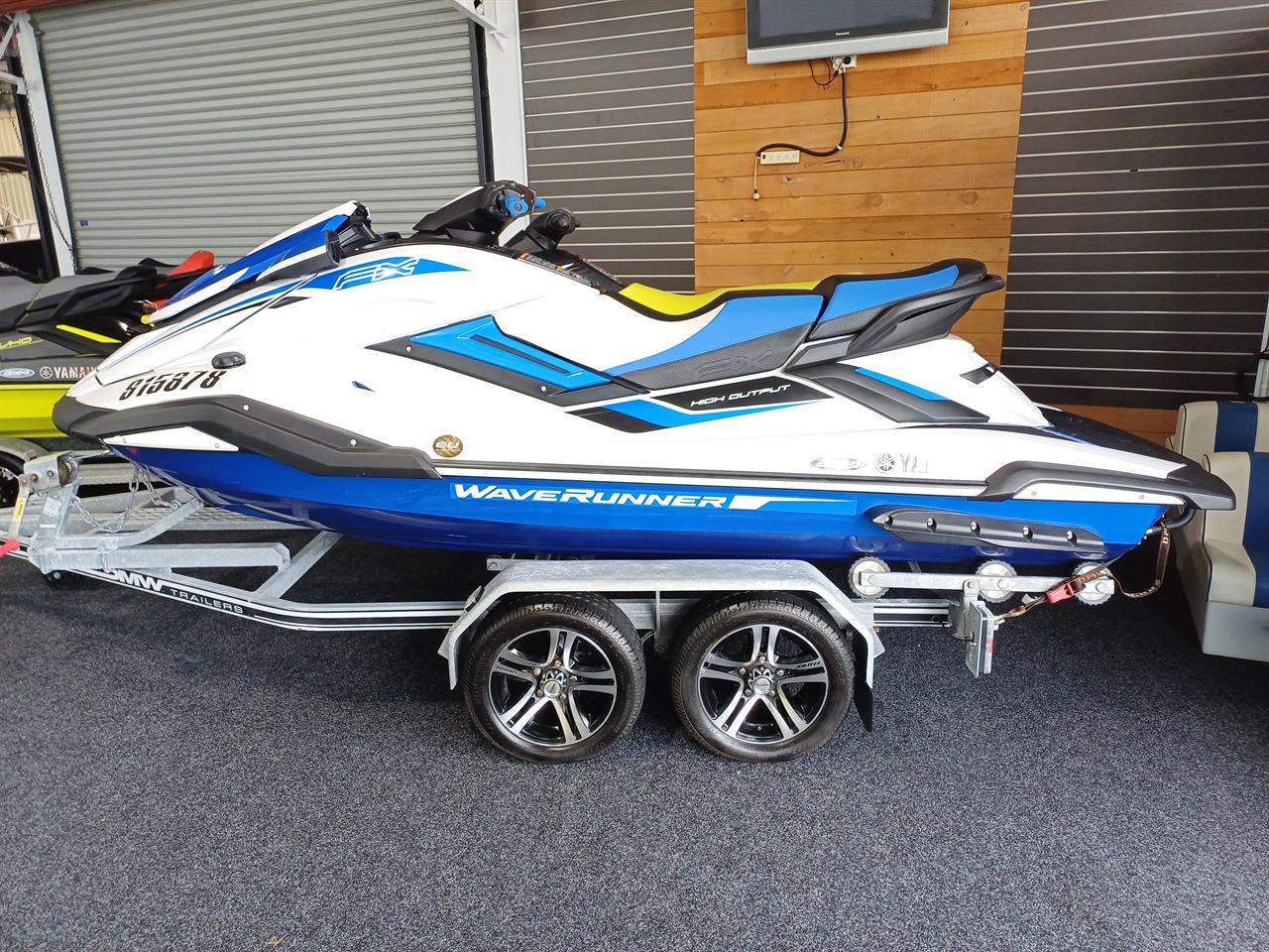 2019 Yamaha FX / EX Waverunners