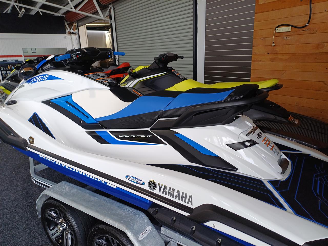 2019 Yamaha FX / EX Waverunners