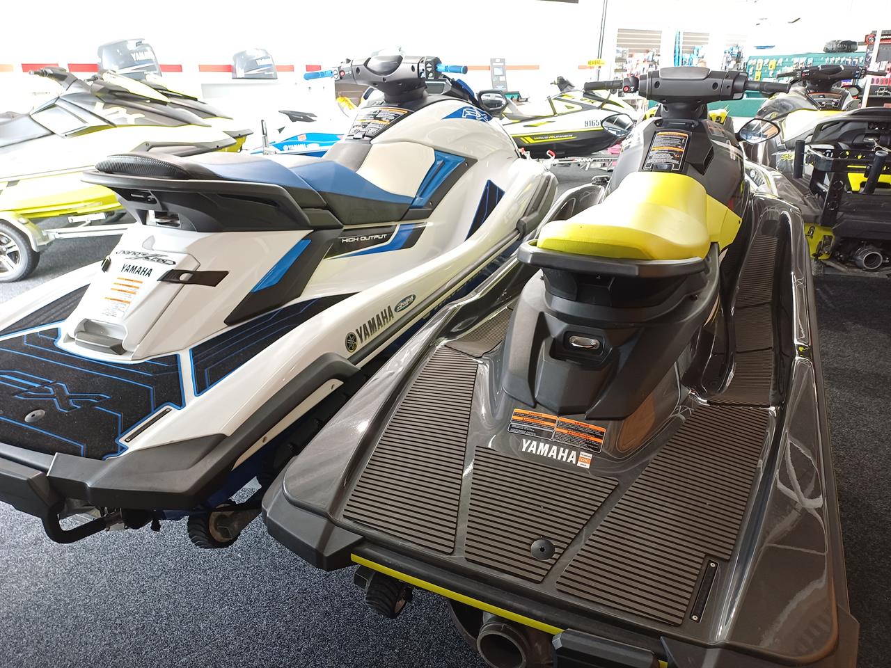 2019 Yamaha FX / EX Waverunners