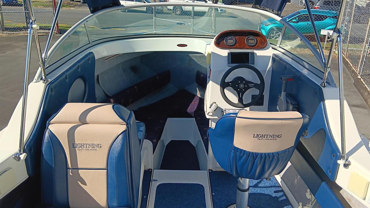 2007 Fi Glass Lightning